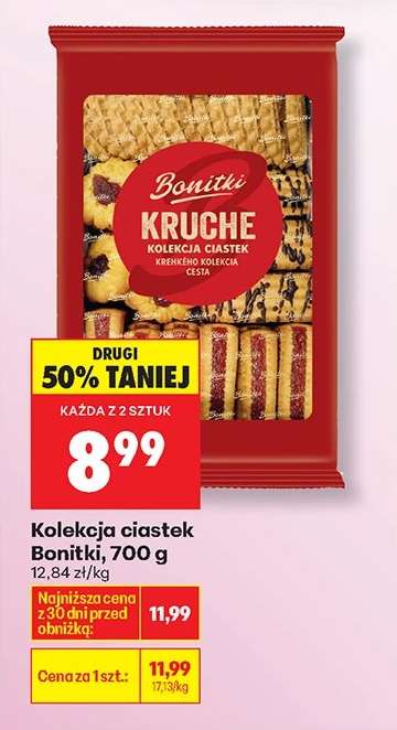Kolekcja ciastek Bonitki 700 g