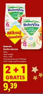 BOBOVITA Kaszka mleczna