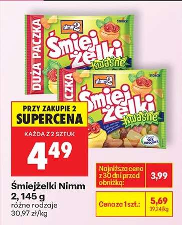 Śmiejżelki Nimm 2 145 g