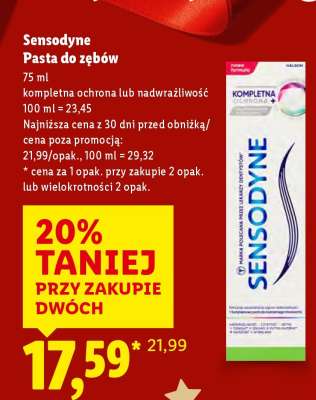 SENSODYNE Pasta do zębów