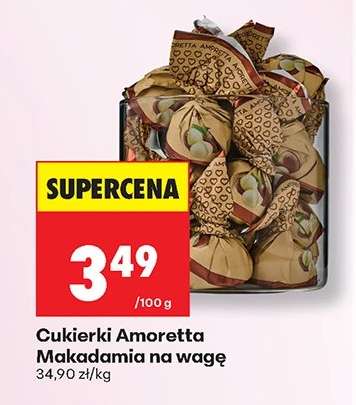 Cukierki Amoretta Makadamia na wagę