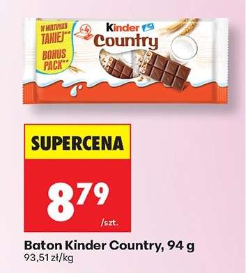 Baton Kinder Country, 94 g