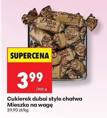 Cukierek dubai style chałwa Mieszko na wagę