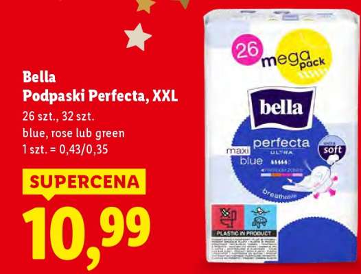 BELLA Podpaski Perfecta, XXL