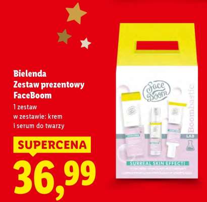 Bielenda Zestaw prezentowy FaceBoom