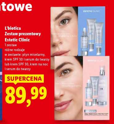 L'biotica Zestaw prezentowy Estetic Clinic