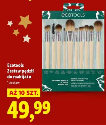 EcoTools Zestaw pędzli do makijażu