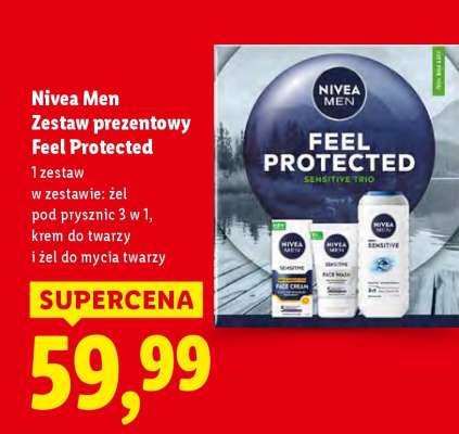Nivea Men Zestaw prezentowy Feel Protected