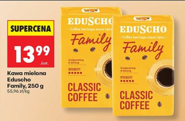 Kawa mielona Eduscho Family 250 g