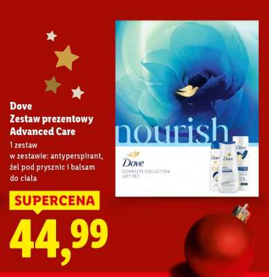 Dove Zestaw prezentowy Advanced Care