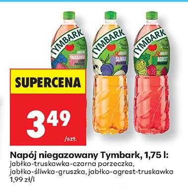 Napój niegazowany Tymbark 1,75 l