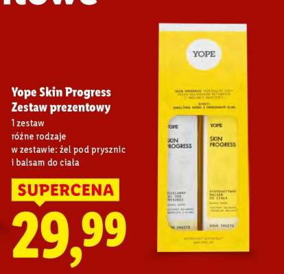 Yope Skin Progress Zestaw prezentowy