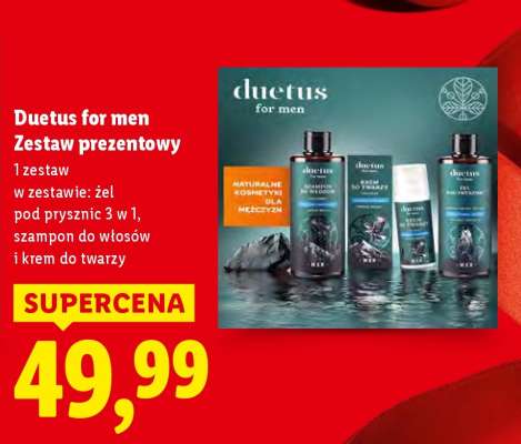Duetus for Men Zestaw prezentowy