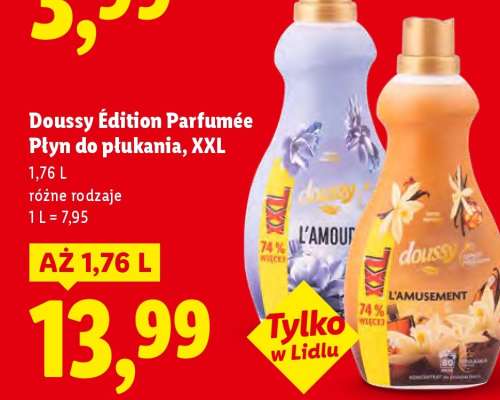 Doussy Édition Parfumée Płyn do płukania, XXL