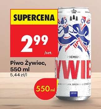 Piwo Żywiec, 550 ml