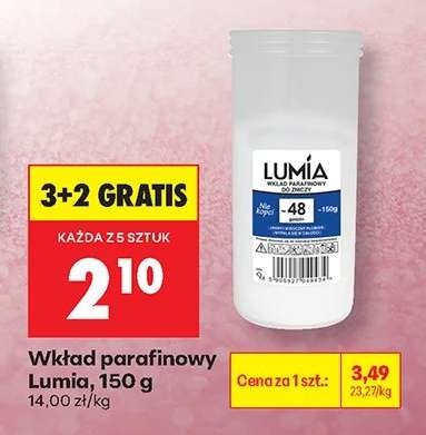 Wkład parafinowy Lumia , 150 g