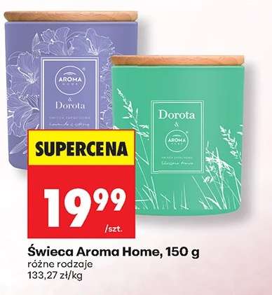 Świeca Aroma Home, 150 g