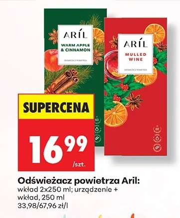Odświeżacz powietrza Aril