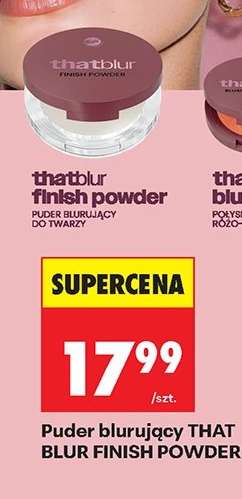 thatblur finish powder