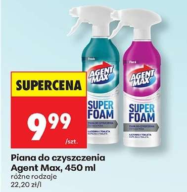 Piana do czyszczenia Agent Max, 450 ml
