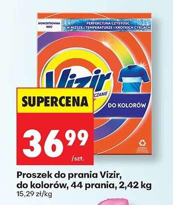 Proszek do prania Vizir, do kolorów, 44 prania, 2,42 kg