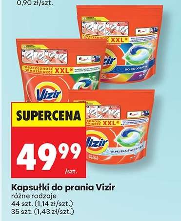 Kapsułki do prania Vizir**