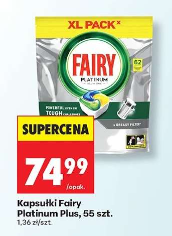 Kapsułki Fairy Platinum Plus, 55 szt.
