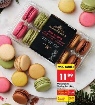 Makaroniki Biedronka, 144 g