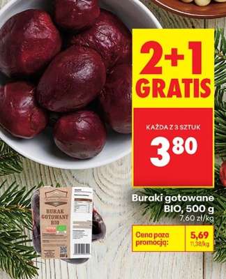 Buraki gotowane BIO, 500 g