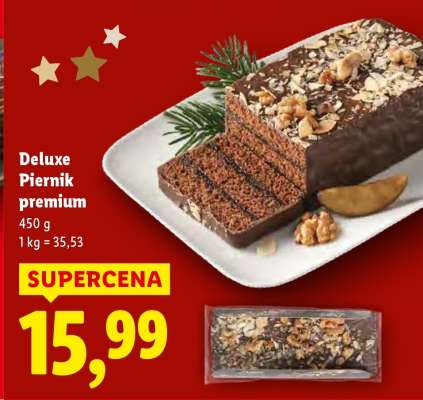 DELUXE Piernik premium