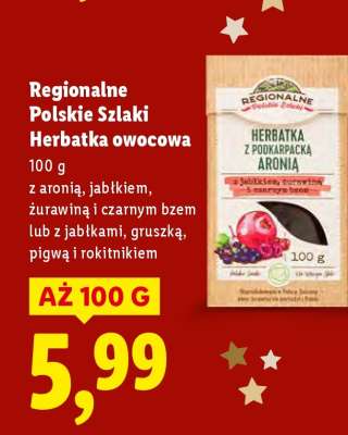 Regionalne Polskie Szlaki Herbatka owocowa