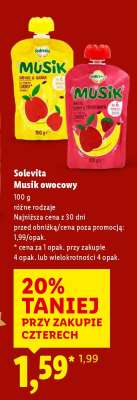 Solevita Musik owocowy