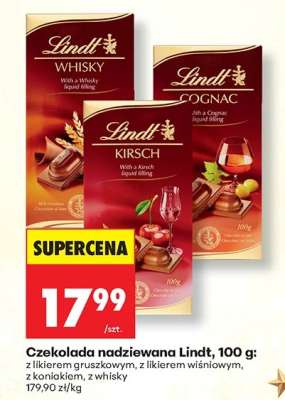 Czekolada nadziewana Lindt, 100 g