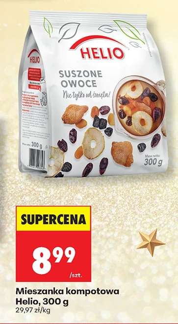 Mieszanka kompotowa Helio, 300 g