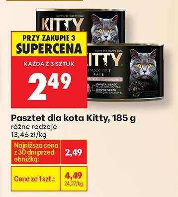 Pasztet dla kota Kitty, 185 g