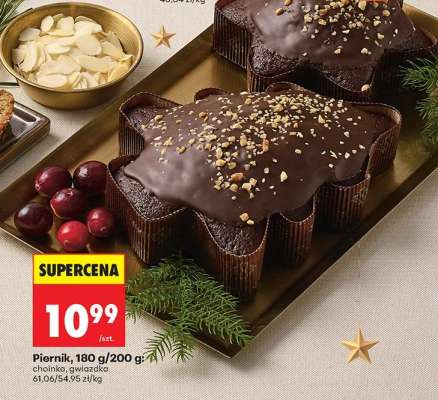 Piernik, 180 g/200 g