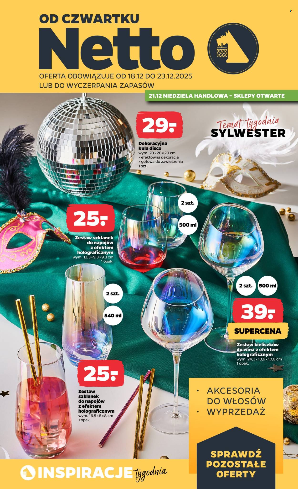 Gazetka Netto - 18.12.2025 - 23.12.2025. Strona 1