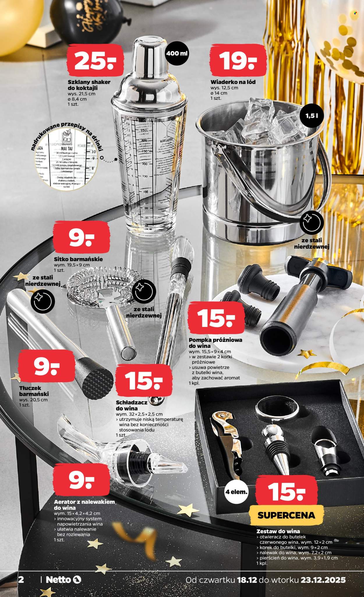 Gazetka Netto - 18.12.2025 - 23.12.2025. Strona 2