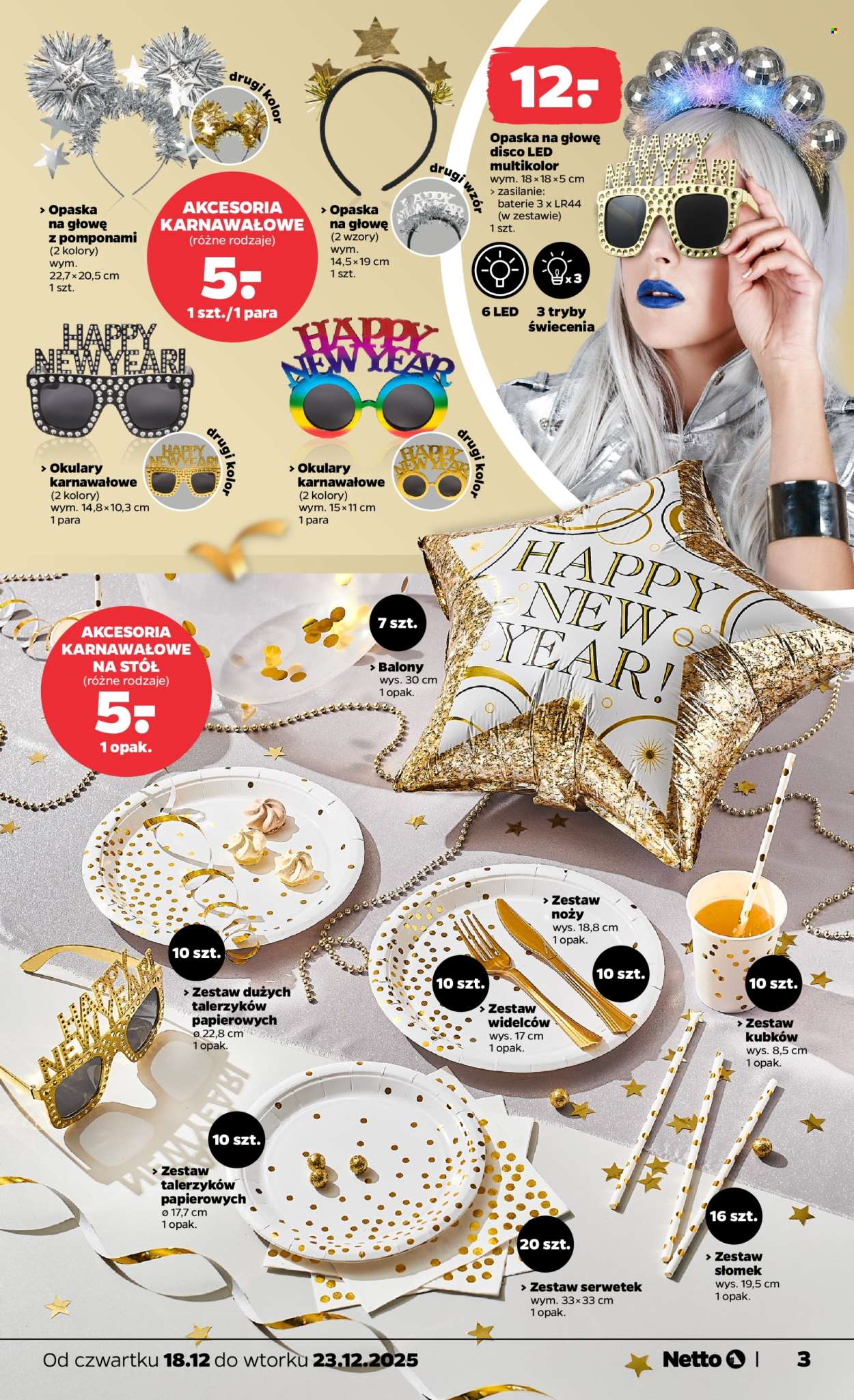 Gazetka Netto - 18.12.2025 - 23.12.2025. Strona 3