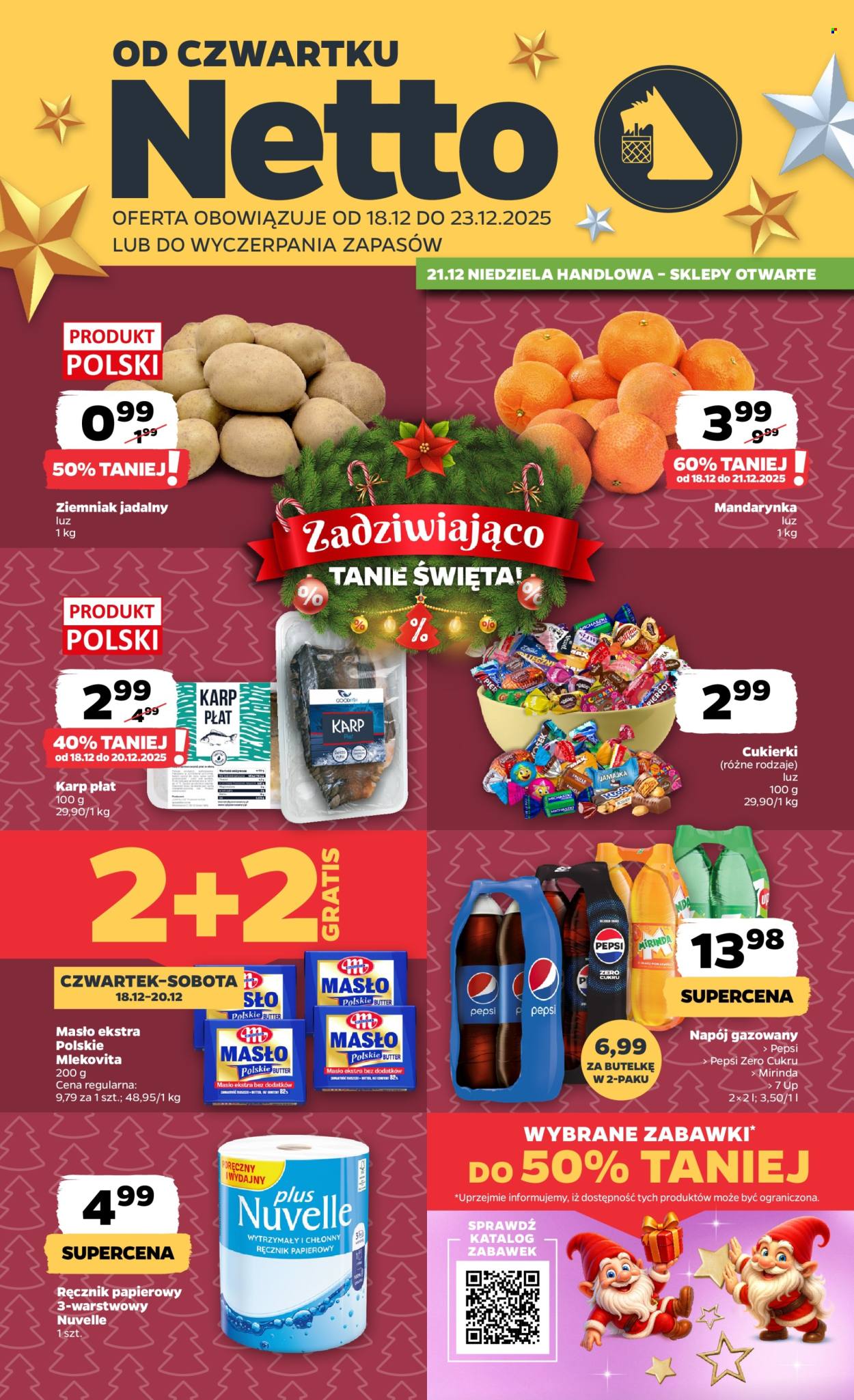 Gazetka Netto - 18.12.2025 - 23.12.2025. Strona 1