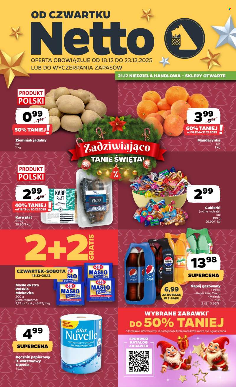 Gazetka Netto - 18.12.2025 - 23.12.2025.