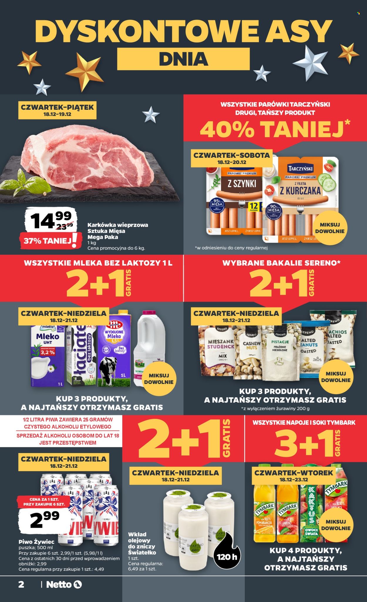 Gazetka Netto - 18.12.2025 - 23.12.2025. Strona 2