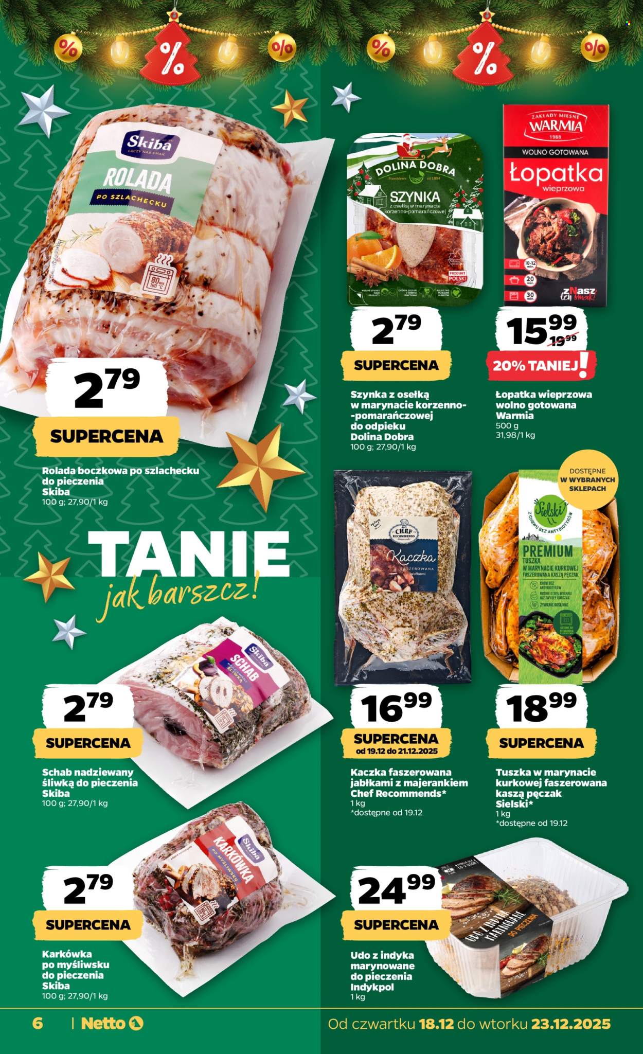 Gazetka Netto - 18.12.2025 - 23.12.2025. Strona 6