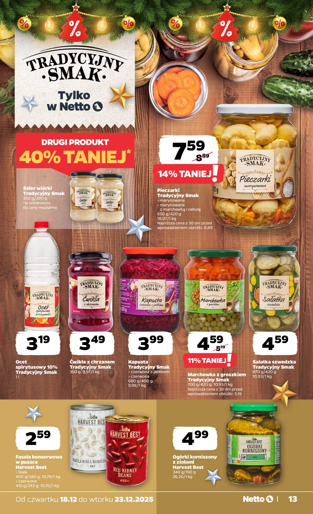 Gazetka Netto - 18.12.2025 - 23.12.2025. Strona 13