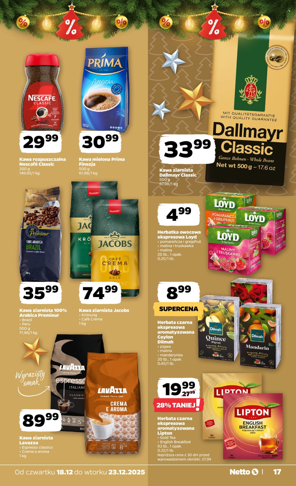 Gazetka Netto - 18.12.2025 - 23.12.2025. Strona 17