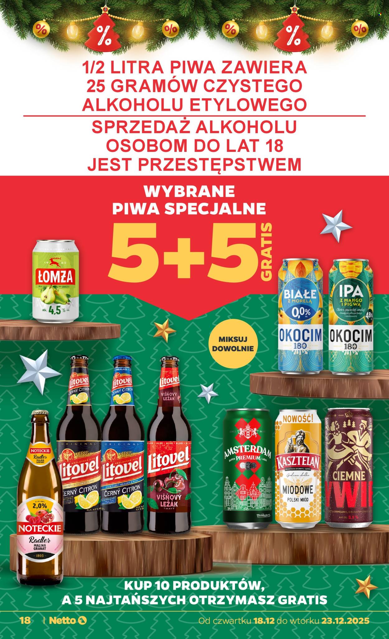 Gazetka Netto - 18.12.2025 - 23.12.2025. Strona 18