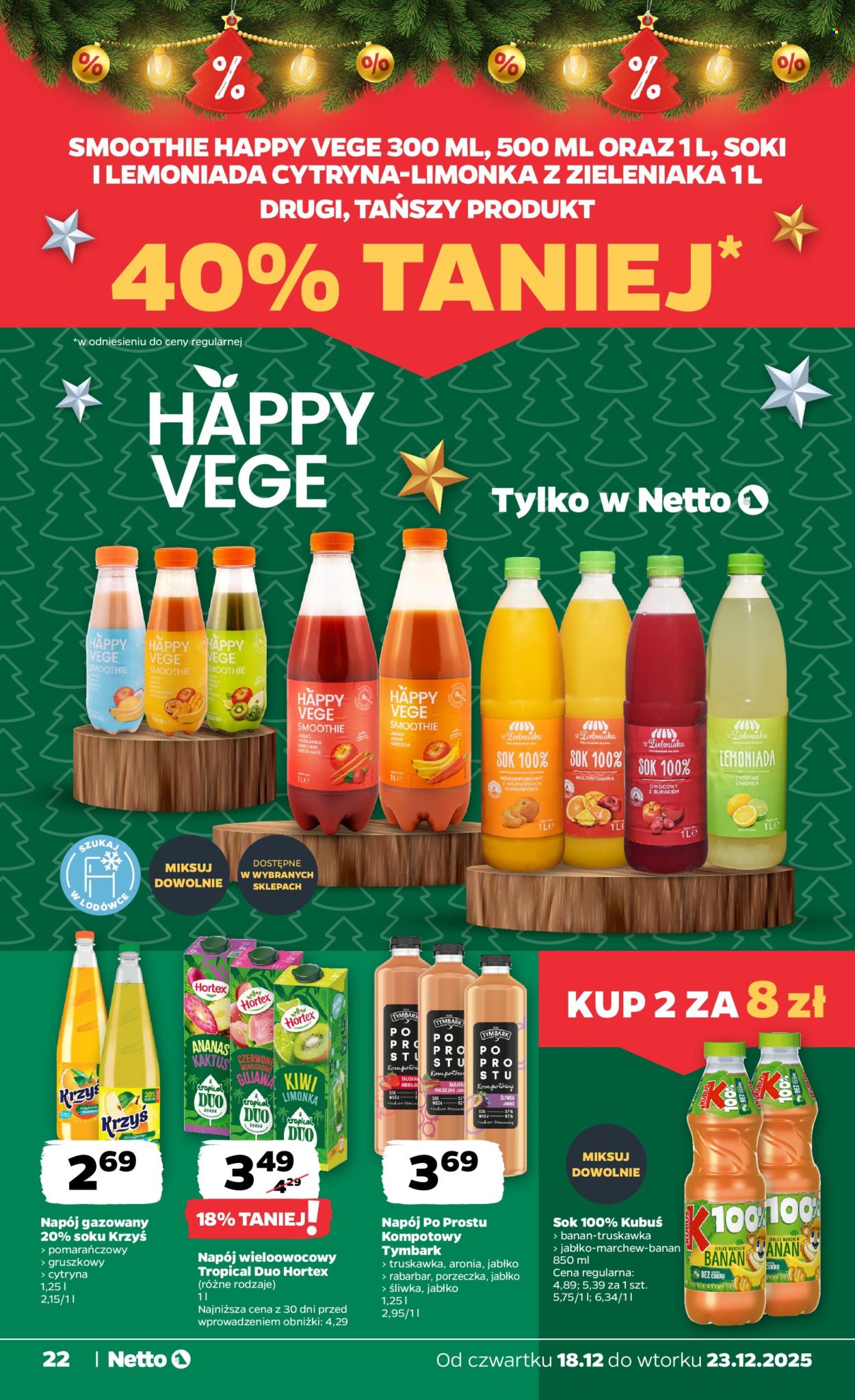 Gazetka Netto - 18.12.2025 - 23.12.2025. Strona 22