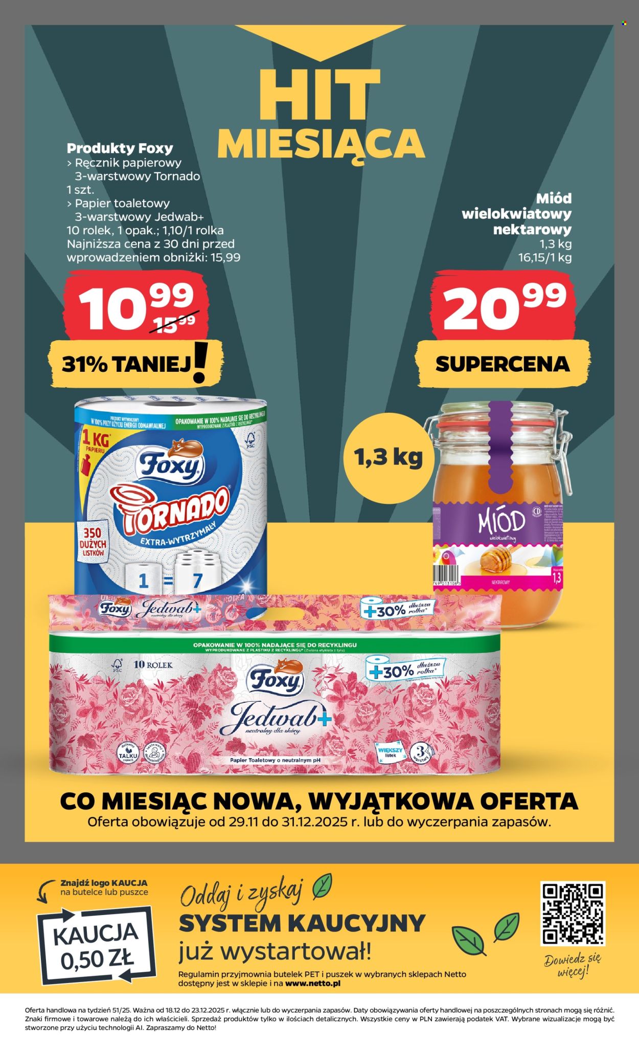 Gazetka Netto - 18.12.2025 - 23.12.2025. Strona 28