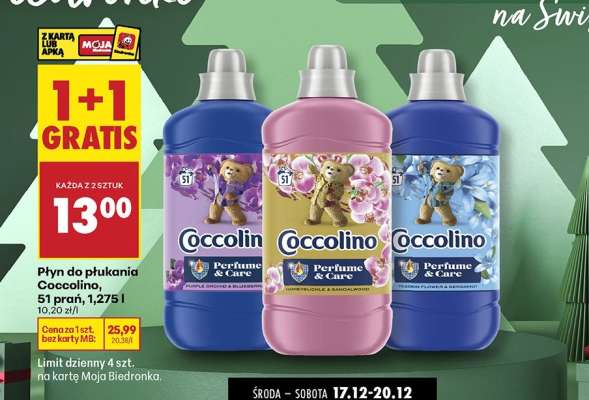 Płyn do płukania Coccolino