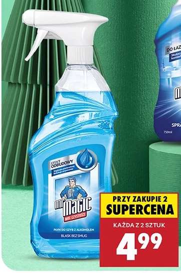 Mr Magic Moc Czyszczenia